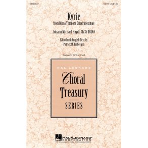 Kyrie (from Missa Tempore Quadragesimae)