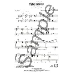 The Beatles: The Fool On The Hill (SATB)