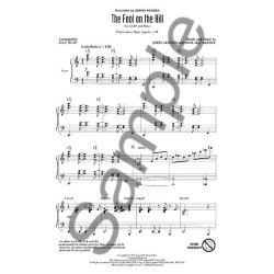 The Beatles: The Fool On The Hill (SAB)