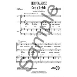 Christmas Jazz (SAB)