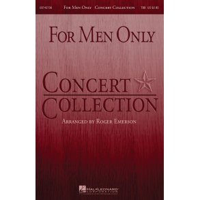 For Men Only - Concert Collection