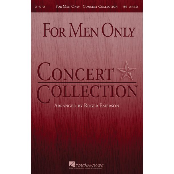 For Men Only - Concert Collection