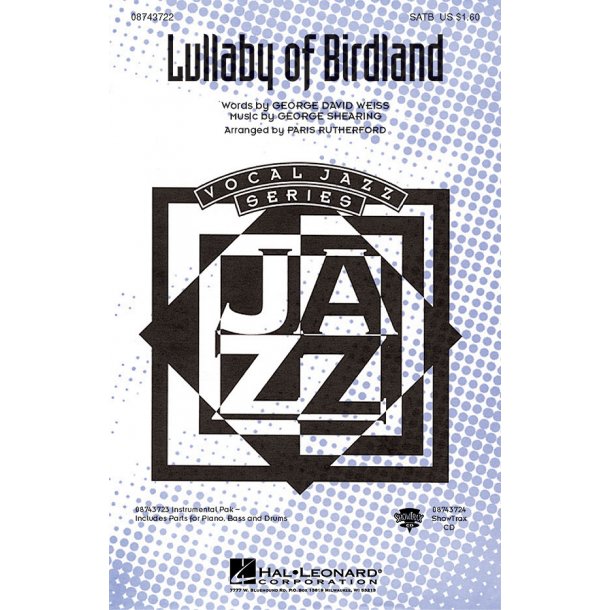 Lullaby Of Birdland
