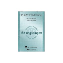 Gioacchino Rossini: The Barber Of Seville Overture (SATTBB)