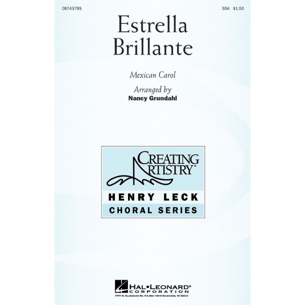 Estrella Brillante Brilliant Star