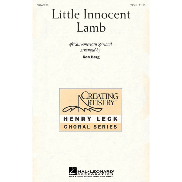 Little Innocent Lamb