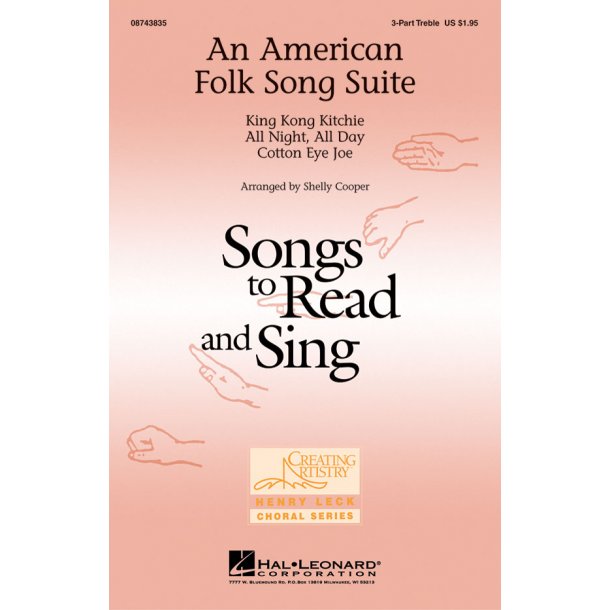 An americain folk song suite