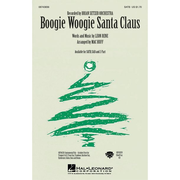 Leon Rene: Boogie Woogie Santa Claus