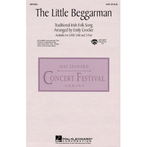 The little beggarman (SATB)