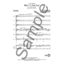 The Beatles: When I'm Sixty-Four (SATTBB)