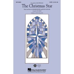 Kimmie Rhodes/Kevin Savigar: The Christmas Star (SATB)