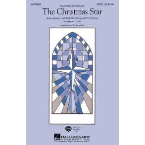 Kimmie Rhodes/Kevin Savigar: The Christmas Star (SATB)