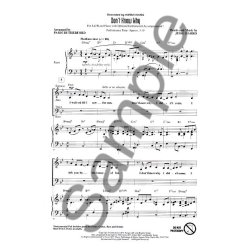 Norah Jones: Don't Know Why (SATB)