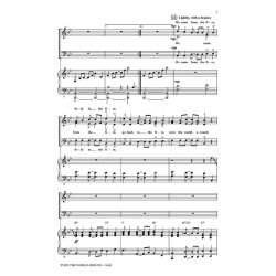 Belafonte Harry Turn The World Around (Arr Emerson Roger) Showtrax Cd