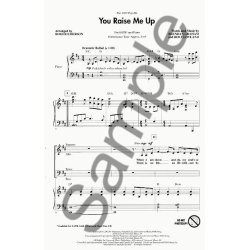 Josh Groban: You Raise Me Up (SATB)