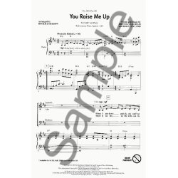 Josh Groban: You Raise Me Up (SAB)