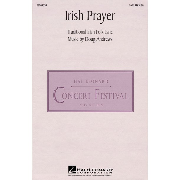 Irish Prayer