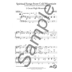 Spiritual Songs From Cold Mountain (SATB)