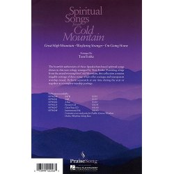 Spiritual Songs From Cold Mountain (SATB)