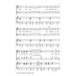 Irving Berlin: Give Me Your Tired, Your Poor (Arr. Brymer) (SATB)