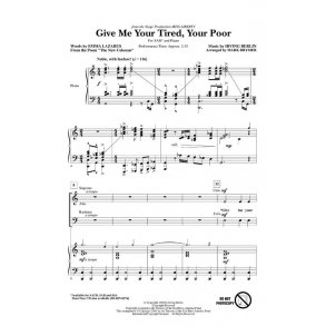 Irving Berlin: Give Me Your Tired, Your Poor (Arr. Brymer) (SAB)
