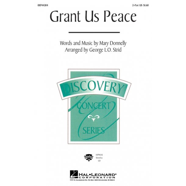 Grant us peace