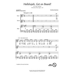 Hallelujah, get on Board