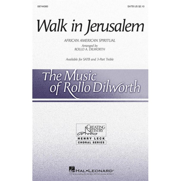 Walk in Jerusalem