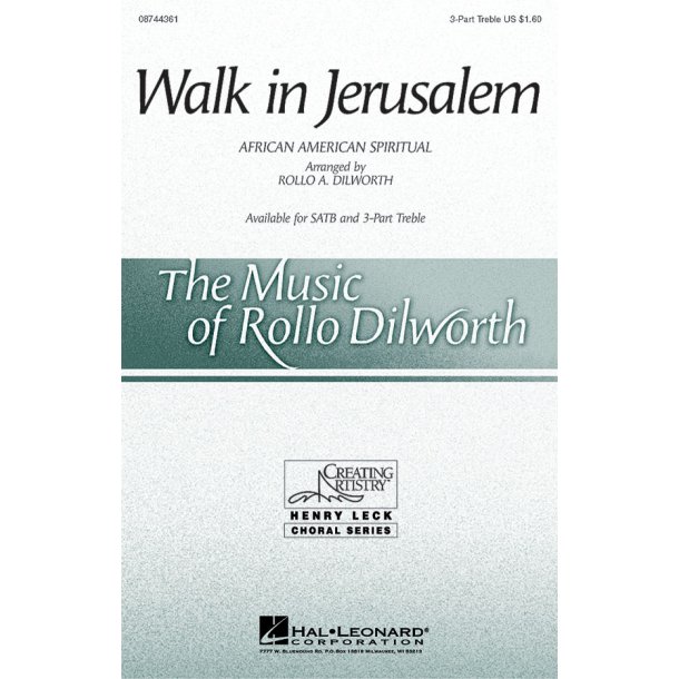 Walk in Jerusalem