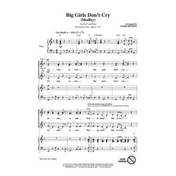 Big Girls Don't Cry (Arr. Brymer) (SSA)