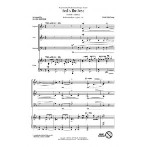 Red Is The Rose (Arr. Brymer) (SAB)