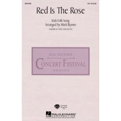 Red Is The Rose (Arr. Brymer) (SSA)
