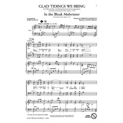 Glad Tidings we bring : A Yuletide Festival of Carols
