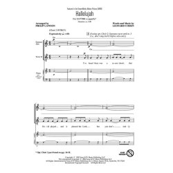Leonard Cohen: Hallelujah (SATTBB)