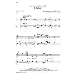 Leonard Cohen: Hallelujah (SATTBB)