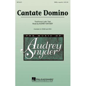 Cantate Domino