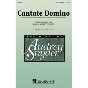 Cantate Domino