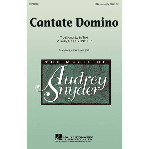 Cantate Domino