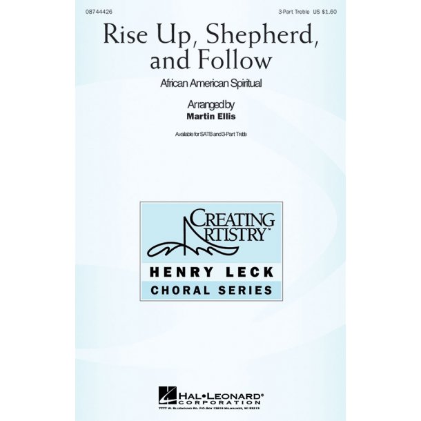 Rise Up Shepherd and Follow