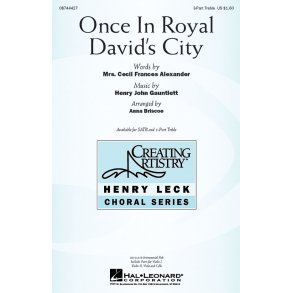 Once in Royal David's City