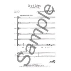 The Beatles: Ob-la-di, Ob-la-da (SATTBB)