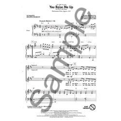 Josh Groban: You Raise Me Up (SSA)