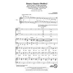 Disney Classics Medley (3-Part Mixed)