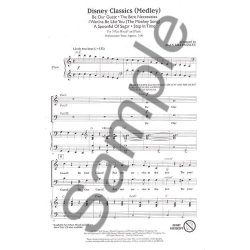 Disney Classics Medley (3-Part Mixed)