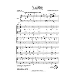 O Desayo (Arr. Brymer) (3-Part)