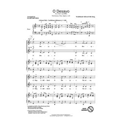O Desayo (Arr. Brymer) (2-Part)