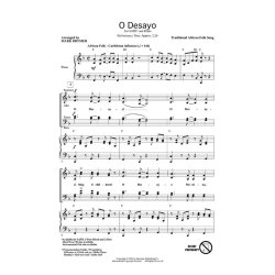 O Desayo (Arr. Brymer) (ShowTrax CD)