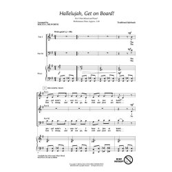 Hallelujah, Get on Board