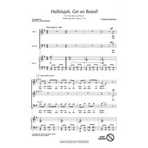 Hallelujah, Get on Board