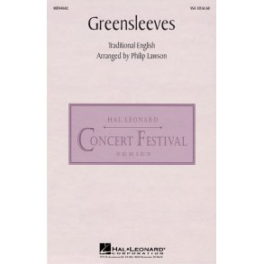 Greensleeves (Arr. Lawson) (SSA)